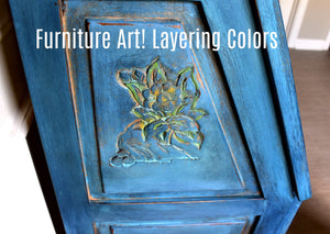 Furniture Art - Blending Colors