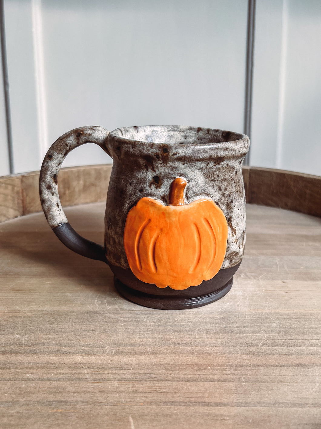 #7 Pumpkin Mug