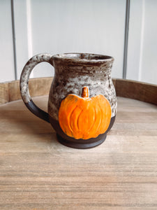 #13 Pumpkin Mug
