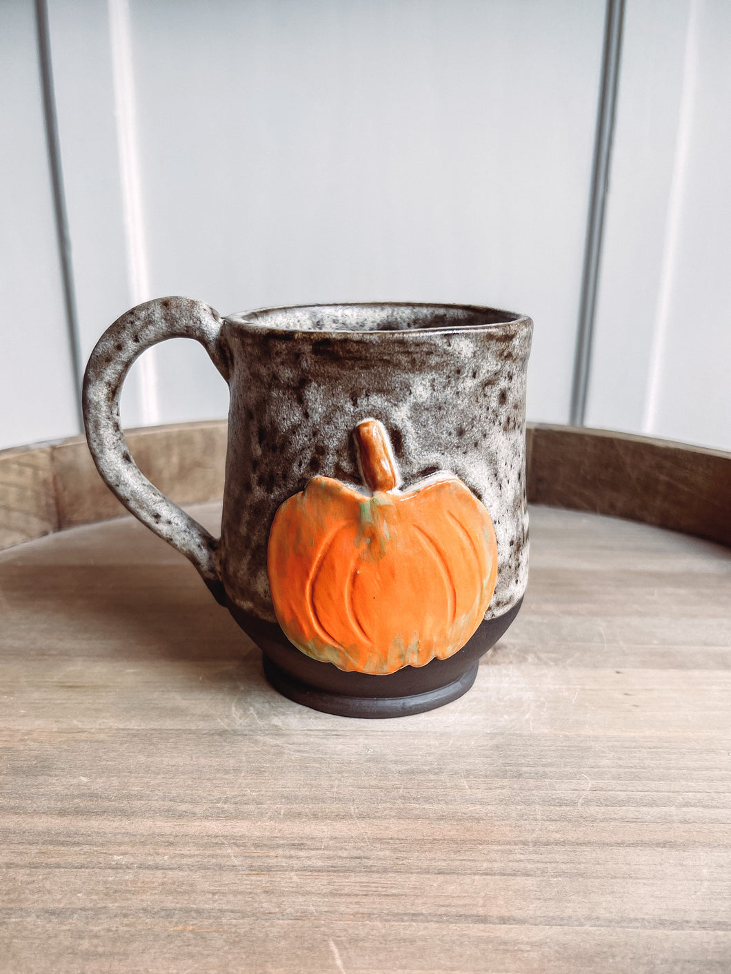 #17 Pumpkin Mug