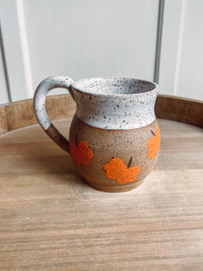 #24 Pumpkin Mug