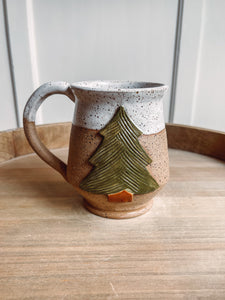 #28 Spruce Tree Mug