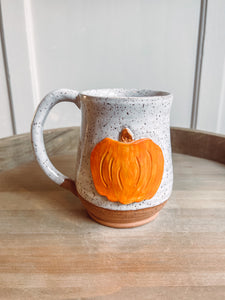 #7 Pumpkin Mug