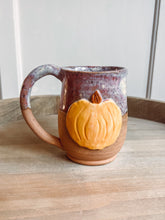 #8 Pumpkin Mug