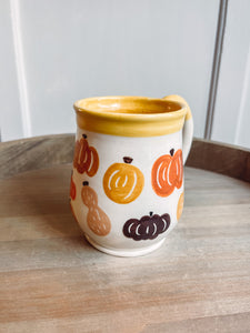 #9 Gourd Illustration Mug