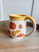 #9 Gourd Illustration Mug