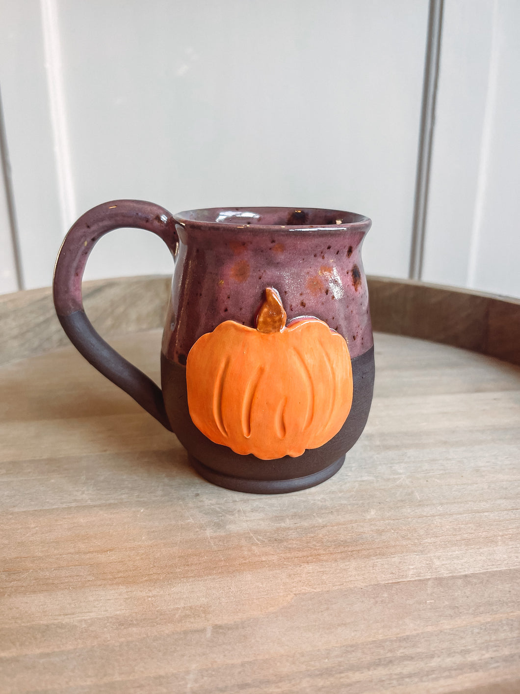 #10 Pumpkin Mug