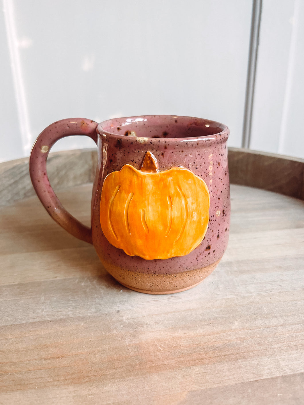 #14 Pumpkin Mug