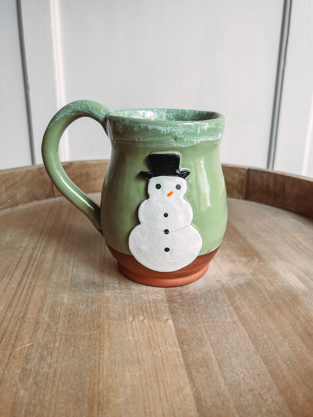 #1 Snowman Mug - Defect