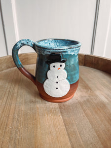 #2 Snowman Mug - Defect