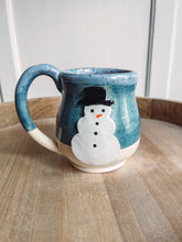 #6 Snowman Mug