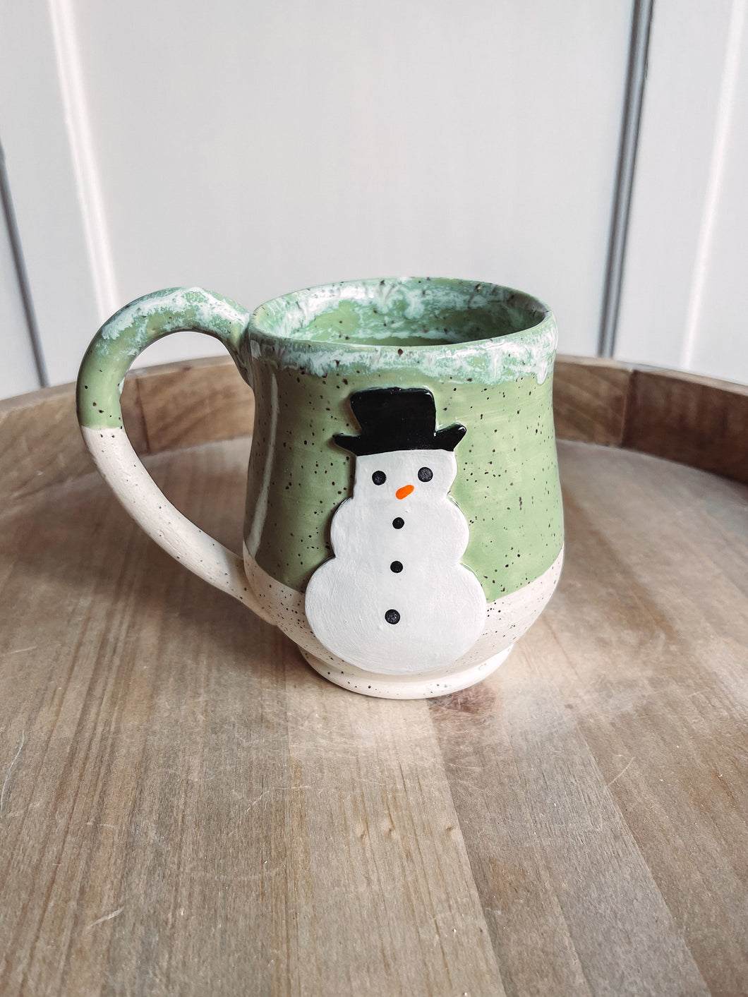 #11 Snowman Mug