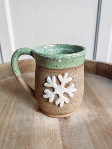 #12 Snowflake Mug
