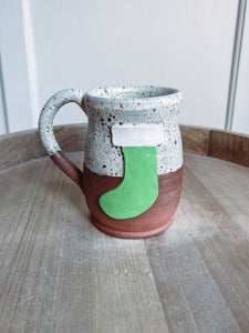 #17 Stocking Mug