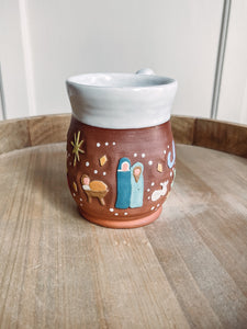 #26 Nativity Illustration Mug