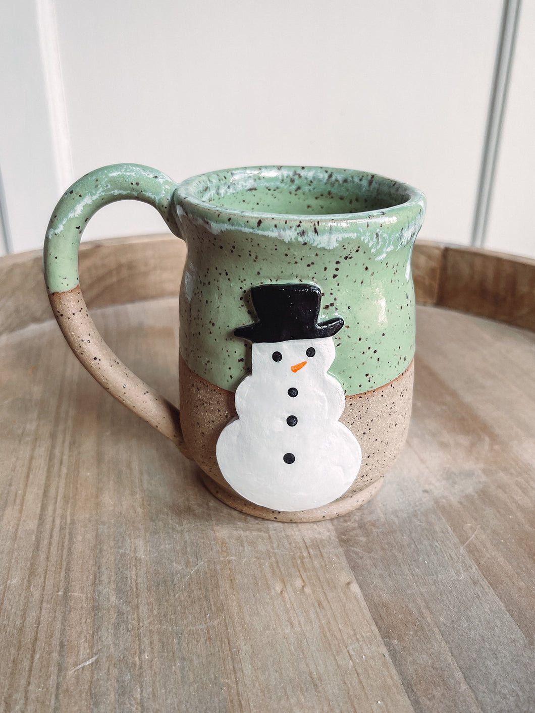 #28 Snowman Mug