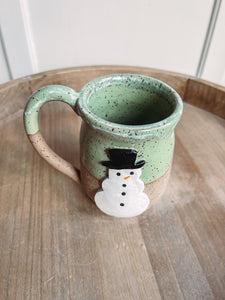 #28 Snowman Mug