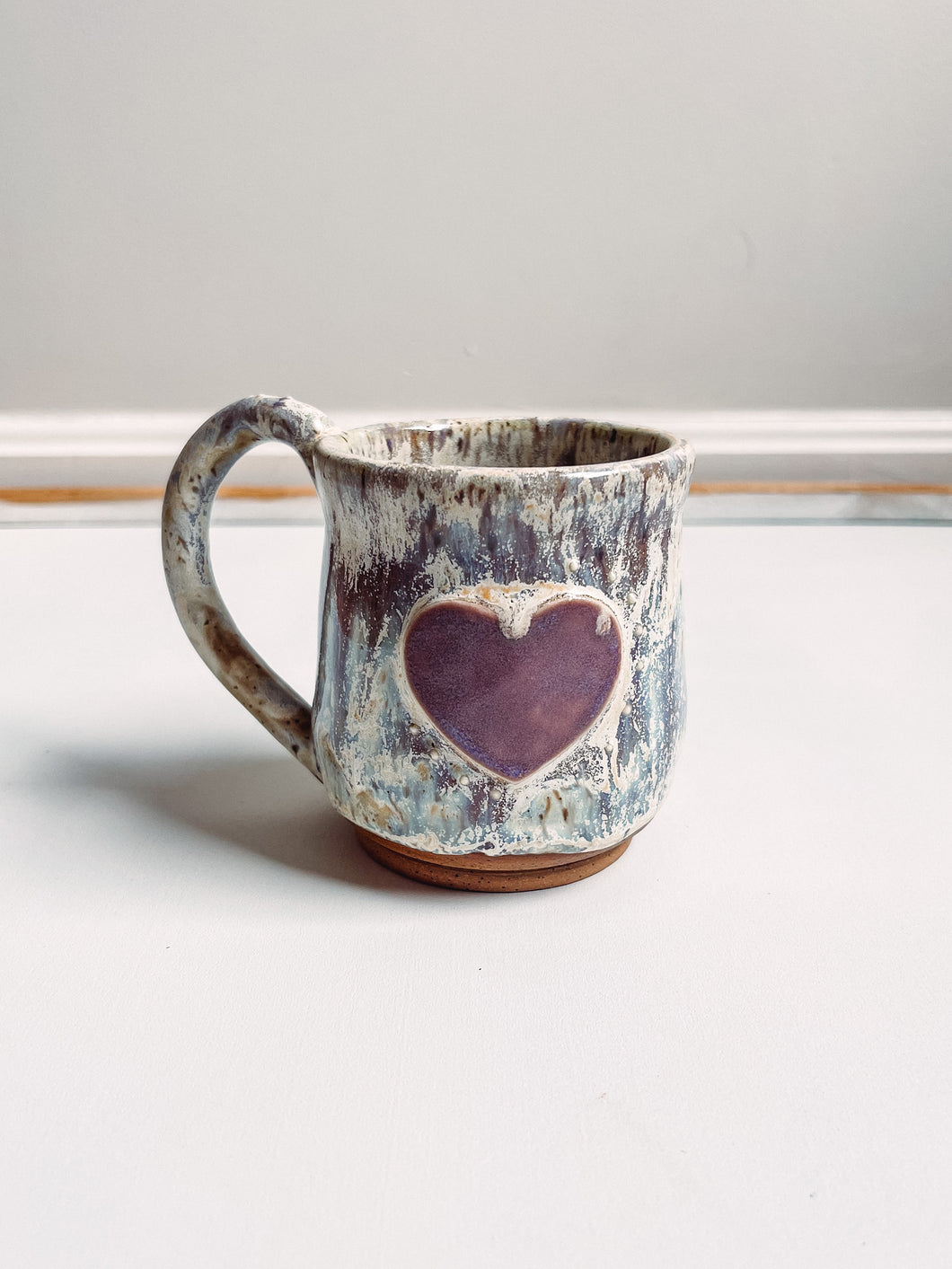 #5 Heart Mug