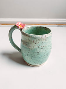 #9 Flower Mug