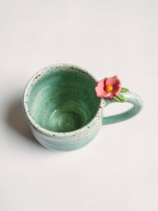 #9 Flower Mug