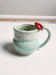#13 Flower Mug