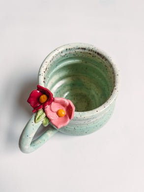 #13 Flower Mug