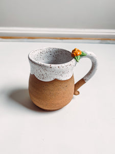 #16 Flower Mug