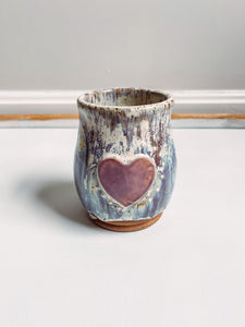 #28 Handless Heart Mug