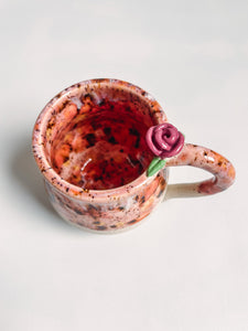 #30 Flower Mug