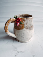 #2 Large Floral Mug