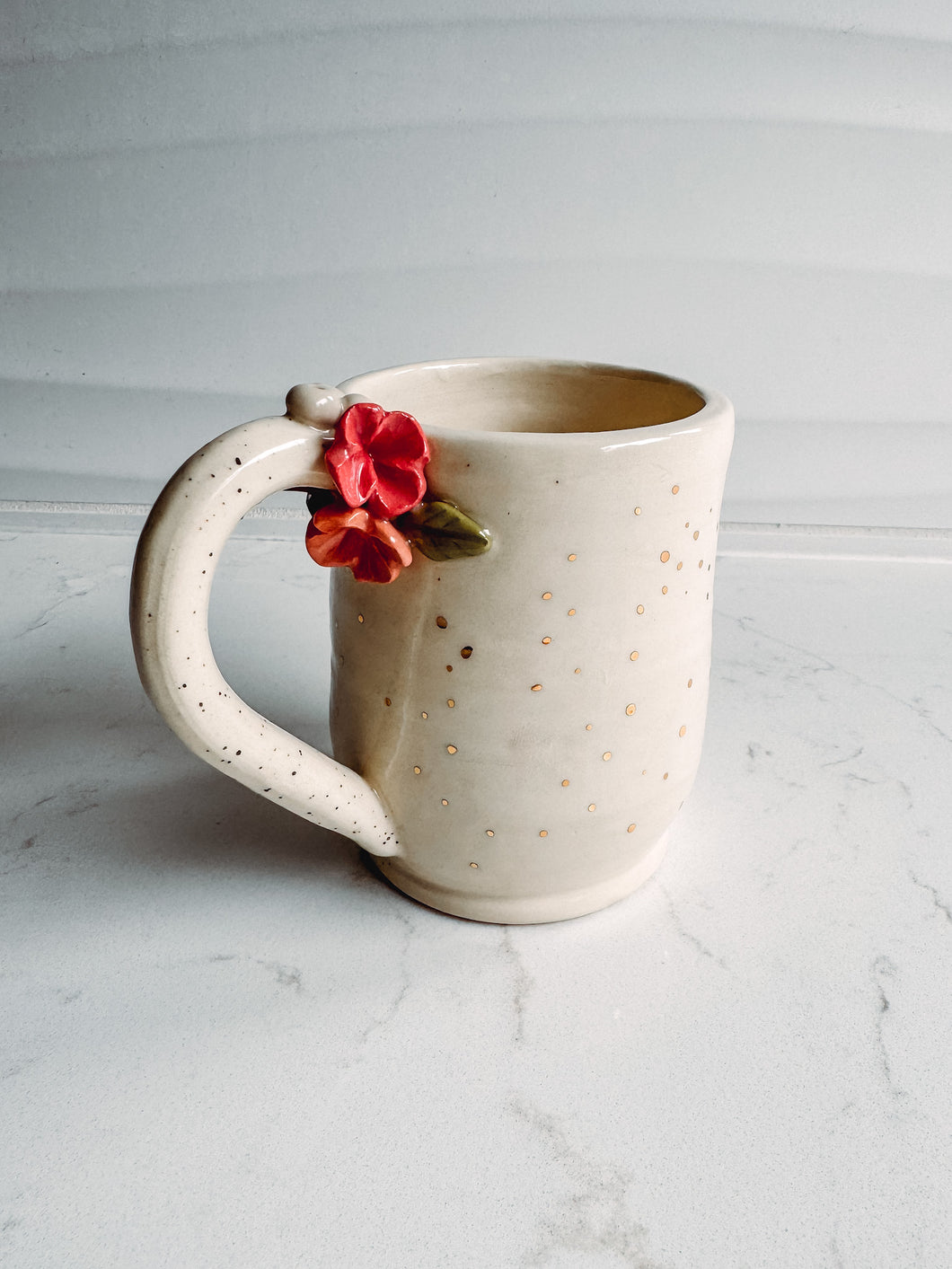 #6 Flower Mug