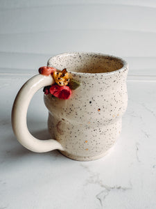 #9 Floral Mug