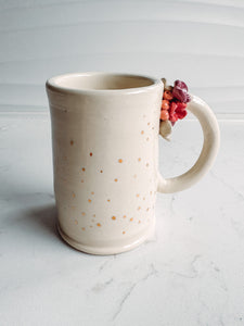 #10 Floral Mug *Defect*