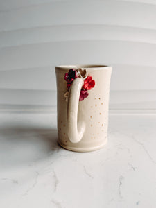 #10 Floral Mug *Defect*