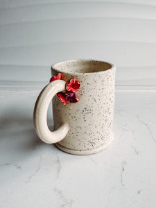 #12 Floral Mug