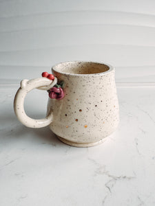 XL Floral Mug