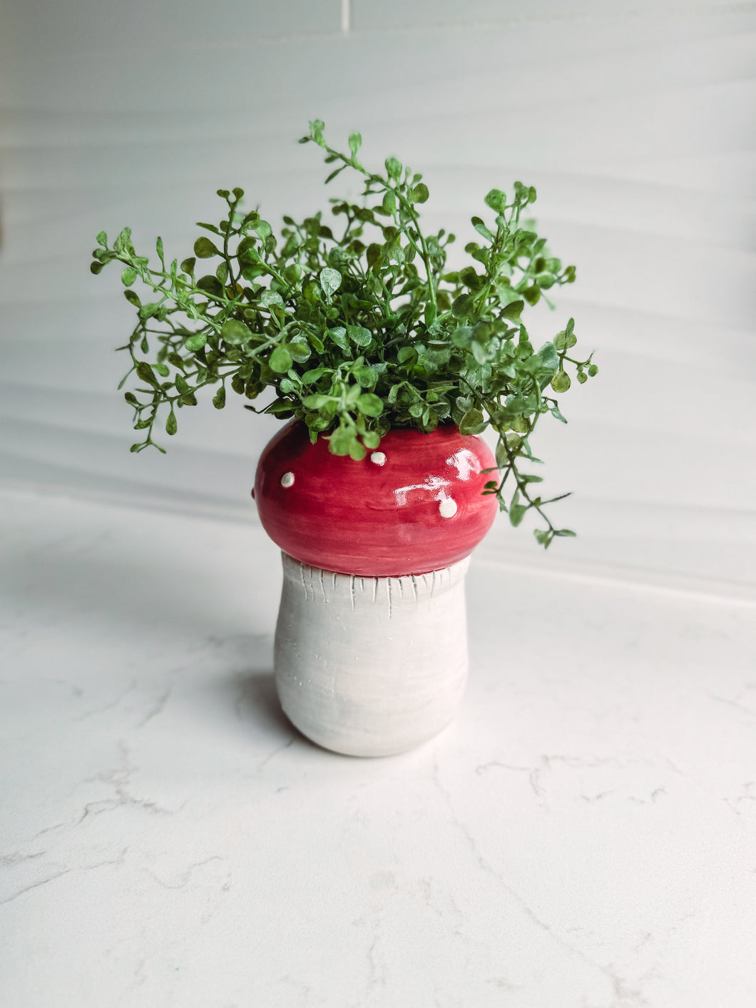 Mushroom Vase