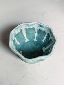 Ocean Blue Bowl