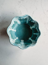 Ocean Blue Bowl