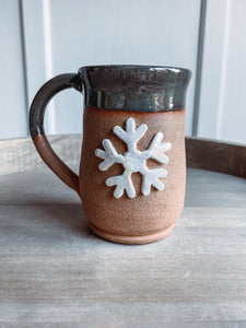#2 Snowflake Mug