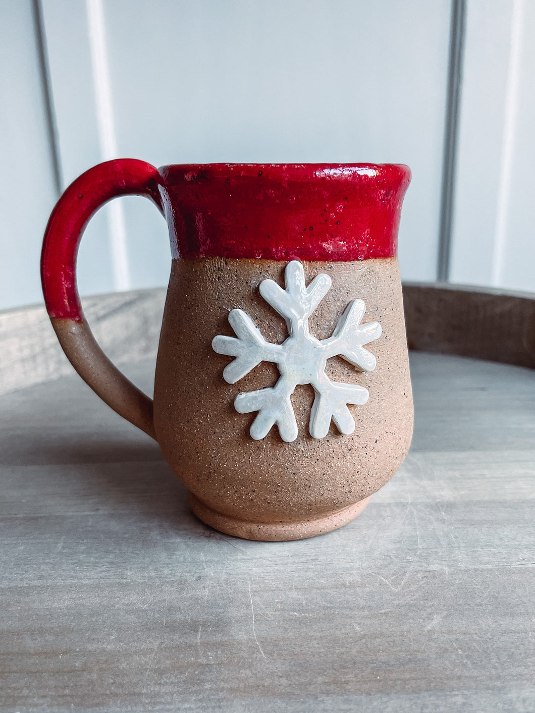 #6 Snowflake Mug