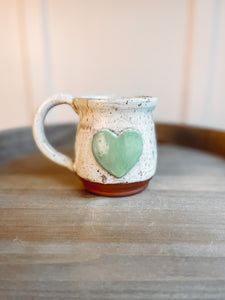 #2 Heart Mug