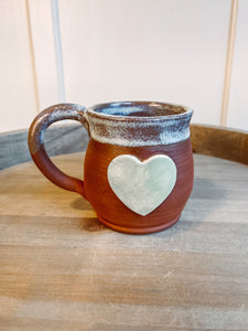 #3 Heart Mug