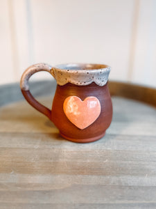#8 Heart Mug