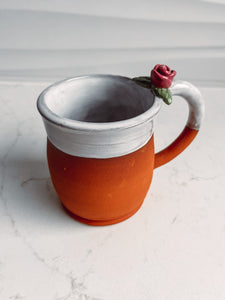#28 Rose Mug
