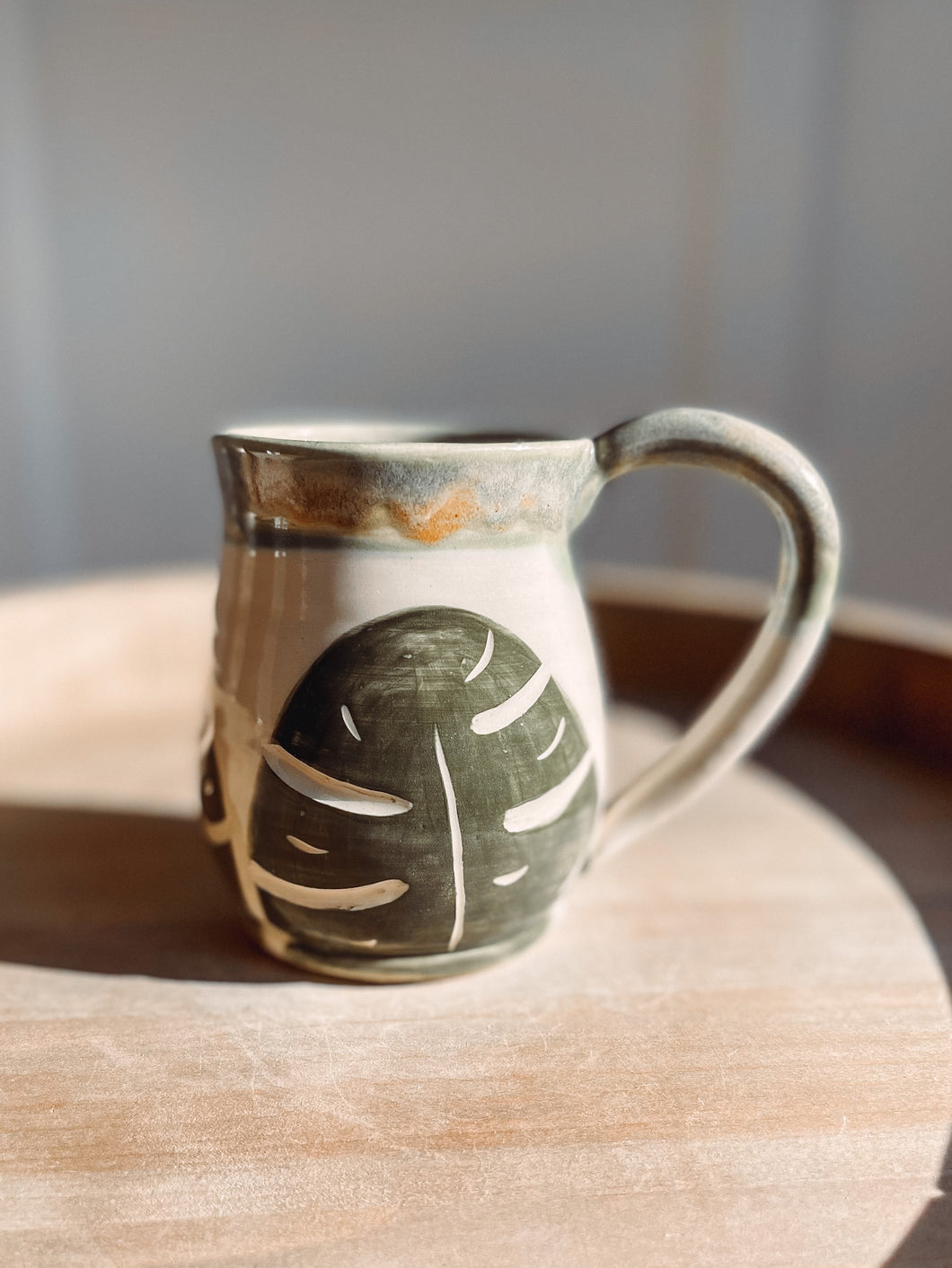 #16 Monstera Mug