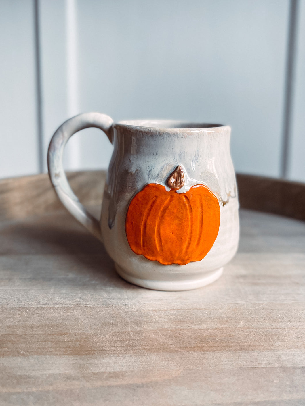 #6 Pumpkin Mug