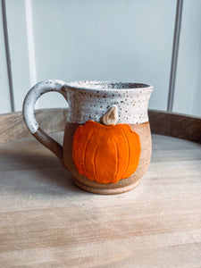 #9 Pumpkin Mug