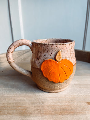 #15 Pumpkin Mug