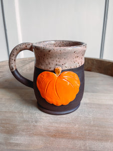 #5 Pumpkin Mug